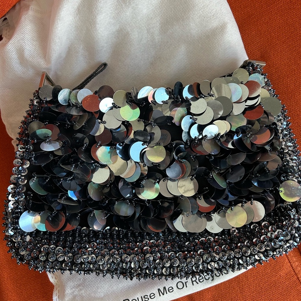 Rare Prada sequined Rasso Bag - Picture 3 of 6